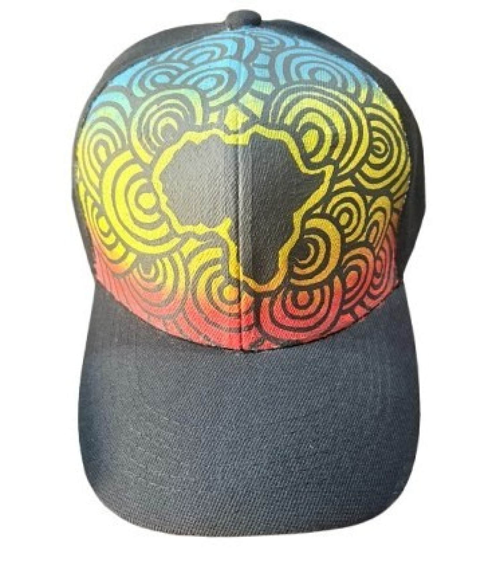 The Continental Swirl Cap